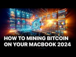 How to mining BITCOIN on your MacBook 2024