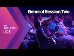 Amazon Accelerate 2024 | General Session Two