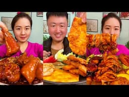 MUKBANG ASMR |  CHINESE FOOD MUKBANG EATING SHOW | ASMR | 먹방 | SPICY FOOD