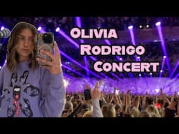 Going BACKSTAGE at the Olivia Rodrigo Concert??