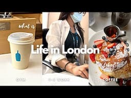 9-5 Work Week In My Life • What Life In London Looks Like • Cooking, Gym, Cleaning 🇬🇧