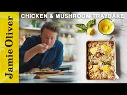 Chicken and Mushroom Traybake l Jamie: Fast and Simple l Channel 4, Mondays, 8pm