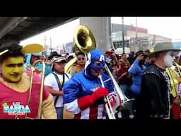 LA BANDA DL REY - LA MUJER MARAVILLA