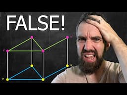 Math News: The Bunkbed conjecture was just debunked!!!!!!!