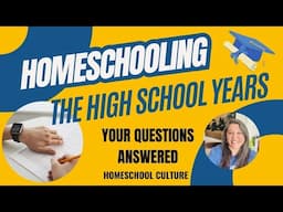 DO YOU NEED HELP | High School Q&A  | Homeschool | Answering Your Questions ❓❓❓