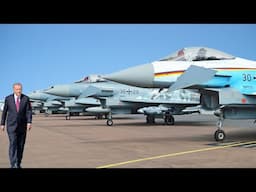 Türkiye Finally Acquires Eurofighter Typhoon | Strengthening Military Ties with Europe