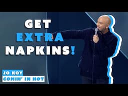 "Extra Napkins" | Jo Koy : Comin' in Hot