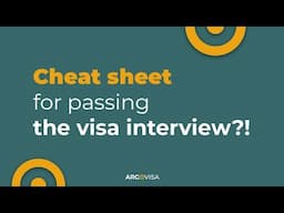 Secret to answering the Visa Officer's questions at the U.S. Visa interview?! Ex-Visa Officer shares