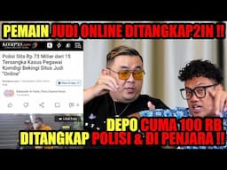 PERANG LAWAN JUDI ONLINE GK BAKAL MENANG‼️GK BISA DIBERANTAS TUNTAS‼️