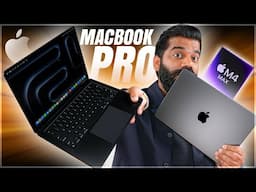 Apple MacBook Pro M4 Pro Unboxing & First Look - World's Most Powerful Laptop🔥🔥🔥