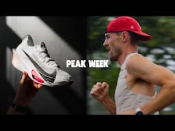 NIKE Alphafly 3 + PEAK WEEK of Training for Chicago Marathon