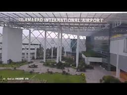 view of Islamabad International Airport#islamabad #airport #pakistan