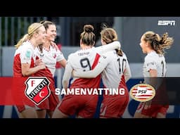 ⚽️  DOELPUNTRIJKE TOPPER in DE GALGENWAARD 🏟️🔥 | Samenvatting FC Utrecht Vrouwen - PSV Vrouwen