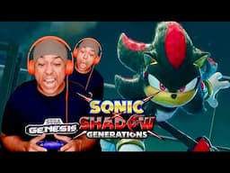 THIS GAME IS HYPE AF!!! [Sonic X Shadow Generations]