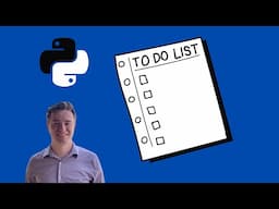 How To Code A To Do List App In Python | Programming Tutorials For Beginners