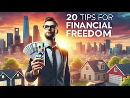 20 Financial Freedom Tips You Can’t Ignore