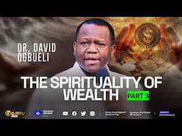 THE SPIRITUALITY OF WEALTH, PART 3 | DR DAVID OGBUELI #wealthcreation