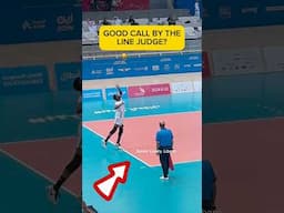 FOOT FAULT? #volleyball #explore #viralvideo #shorts