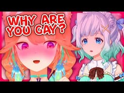 Mint Was Caught Off Guard When Kiara Suddenly Asked Why She Was Gay【Hololive EN】