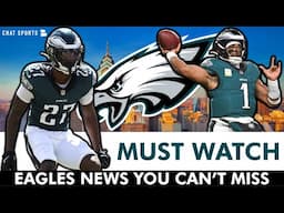 The Eagles News You Need To Know Today