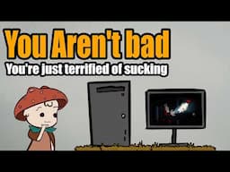 You Aren't Bad You are Just Terrified of Sucking || Reviewing your GAME ART