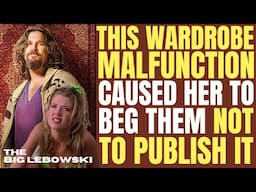 "THE BIG LEBOWSKI'S" Tara Reid had a WARDROBE MALFUNTION live that she BEGGED THEM NOT TO PUBLISH!