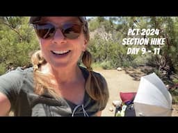 PCT 2024: Day 9 - 11, 100 MILES 🎉 & Mice Got in My SUV Camper 😵‍💫