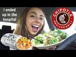 Chipotle Mukbang + Opening Up About My Health