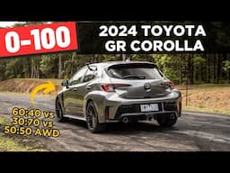 2024 Toyota GR Corolla review: 0-100 & POV test drive