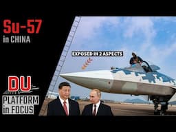 How #Su57 got exposed with its visit to China’s Airshow ?