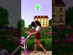 Nothing’s better than casually walking around the neighborhood with your toddler!#sims4 #sims3 #sims