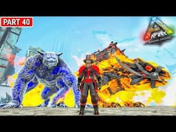 Celestial Ferox And Demonic Evolution 🔥🔥 : Ark Primal Fear Hardcore : ARK Survival Evolved : #40