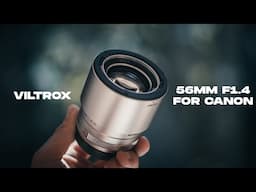 Viltrox 56mm f1.4 EFM | Watch this before buying!