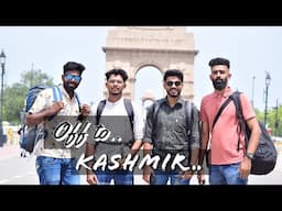 01 Calicut to Jammu | Kashmir Trip | Techie Traveller by Rafeeque  #kashmir #jammu #jammukashmir