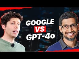 Google Shocks the Tech World with Free AI Tools! GPT-4o vs Google I/O