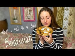 What I Eat in a Day as a Belarusian