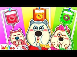 Yummy Rainbow Juice 🌈 Wolfoo Learns Healthy Habits for Kids  | Wolfoo Family Official