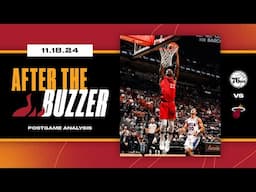 After The Buzzer: Jimmy's Back, Spo's Big Decision, Make or Miss, Defending McCain | Nov. 18, 2024