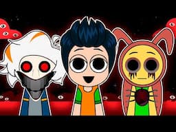 PROBÉ SPRUNKI PERO SON YOUTUBERS 😱 | INCREDIBOX SPRUNKI HORROR GAME 💀 | JONDRES GC