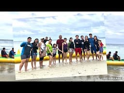 Banana Boat Experience | Puerto Gallera | 2021 Summer Vacay | Gracia Boris TV