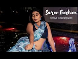 Latest Saree Trends with Soumi || Drape, Dream, Desire with Soumi || SareeFashion @sareefashionista