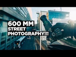 20 Minutes of EXTREME Telephoto Lens Street Photography in POV !