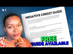 Negative Credit Decisions Explained | Best of Credit 101 Ep 5 | Rickita