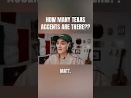 THAT is a Texas accent🤠🇺🇸