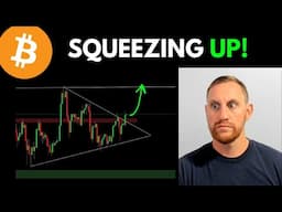 BITCOIN SQUEEZING HIGHER WATCH PARTY!