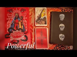 Voodoo Tarot Kit: Spirit Box! First Impressions.