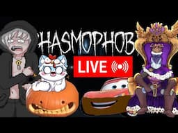 Phasmophobia Halloween Event LIVE With @MinxyOne, @Garaa0fTheRage, and Kaden! | Klusstober Stream 2