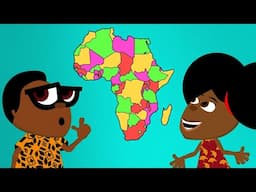 Learn About Africa Through Songs  - Bino & Fino Educational Children's Song and Episode Compilation