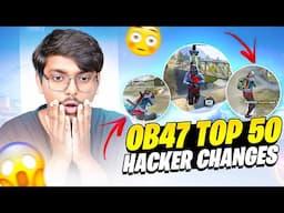 OB47 UPDATE FREE FIRE l FREE FIRE NEW UPDATE l FREE FIRE OB47 UPDATE CHANGES | FF OB47 UPDATE