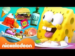 SpongeBob's Favorite FOOD at Kamp Koral! | Nickelodeon UK